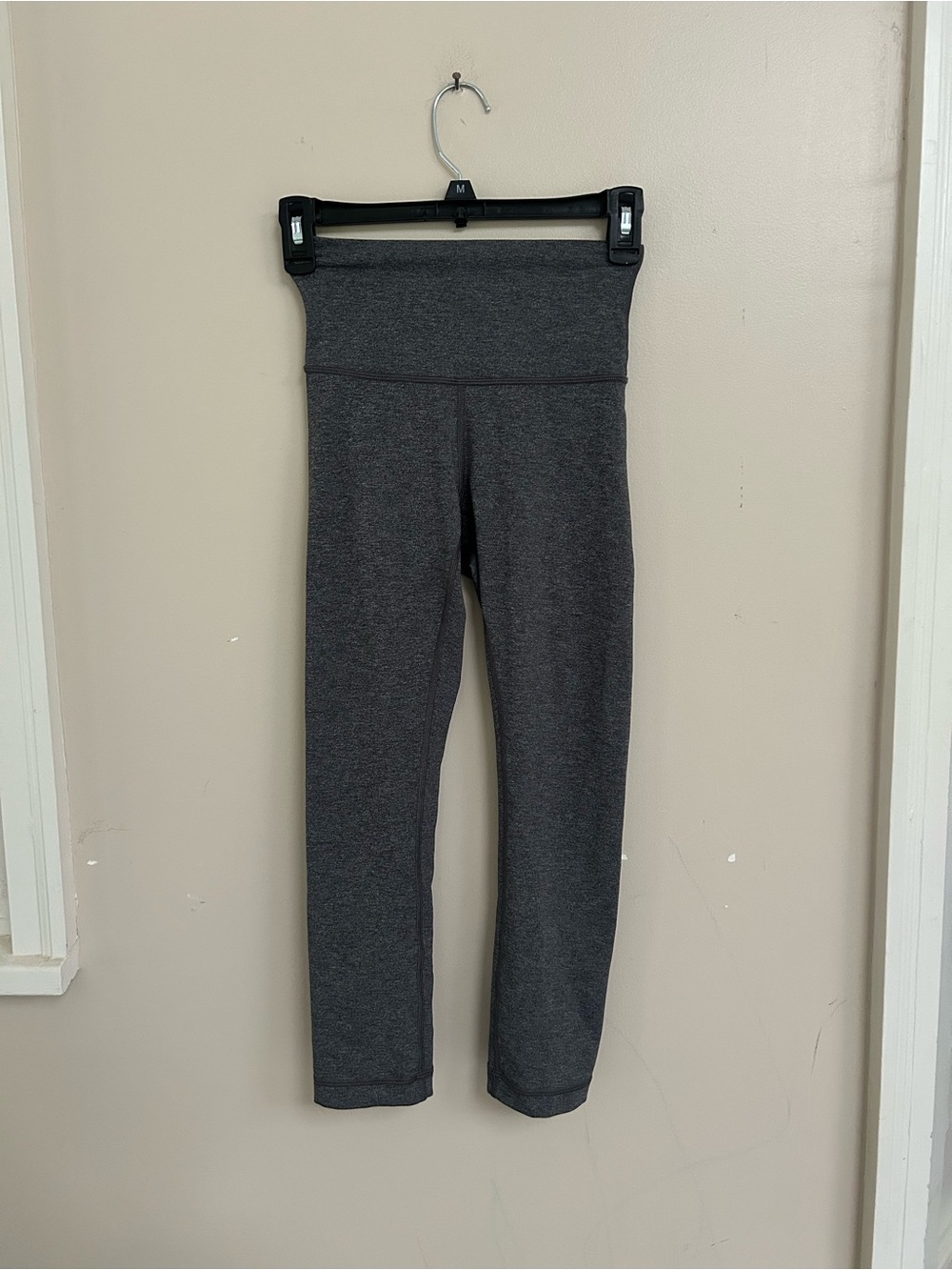 lululemon athletica Dark Charcoal High-Rise Leggings